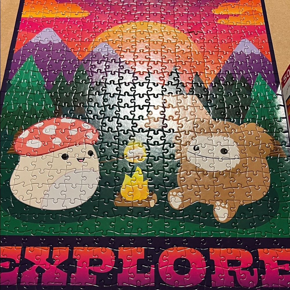 500 piece puzzle